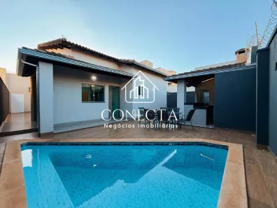 Casa de Condomínio com 3 Quartos para alugar, 173m² no Santa Luzia, Uberlândia