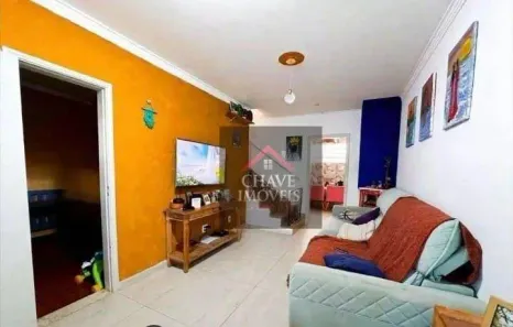 Casa com 3 Quartos à venda, 150m² no Vila Mathias, Santos