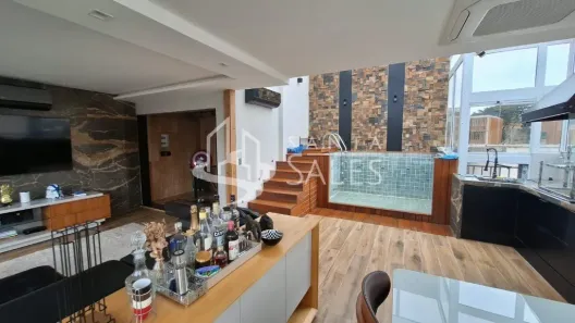 Cobertura com 2 Quartos à venda, 120m² no Jardim Leonor, São Paulo