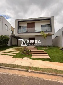 Casa de Condomínio com 4 Quartos à venda, 378m² no Alphaville (Abrantes), Camaçari