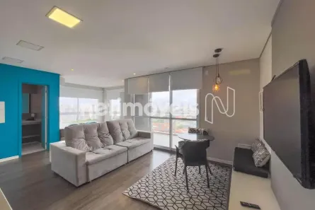 Apartamento com 1 Quarto para alugar, 49m² no Vila Dom Pedro I, São Paulo