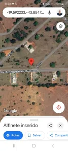 Lote/Terreno à venda, 1252m² no Residencial Poços, Lagoa Santa