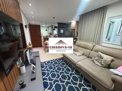Cobertura com 3 Quartos à venda, 130m² no Vila Valparaíso, Santo André