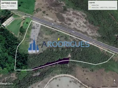 Lote/Terreno à venda, 126300m² no , Amélia Rodrigues