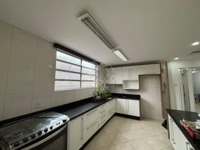 Apartamento com 3 Quartos para alugar, 144m² no Pompéia, Santos