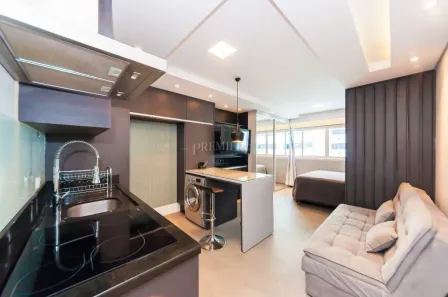 Apartamento com 1 Quarto para alugar, 31m² no Rebouças, Curitiba