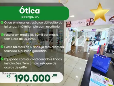 Ponto Comercial à venda, 120m² no Ipiranga, São Paulo