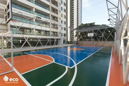Apartamento com 3 Quartos para alugar, 126m² no João Agripino, João Pessoa