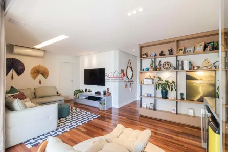 Apartamento com 3 Quartos à venda, 134m² no Cidade Monções, São Paulo