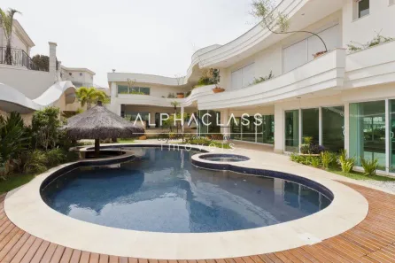 Casa de Condomínio com 6 Quartos à venda, 1369m² no Tamboré, Santana de Parnaíba