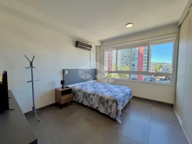 Apartamento com 1 Quarto para alugar, 27m² no Partenon, Porto Alegre