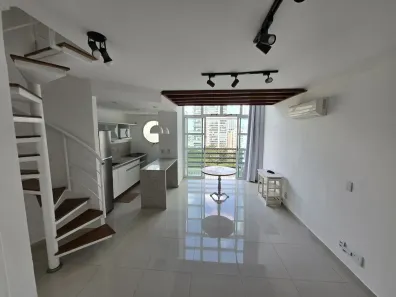 Apartamento com 1 Quarto para alugar, 63m² no Alphaville Centro Industrial e Empresarial/Alphaville., Barueri