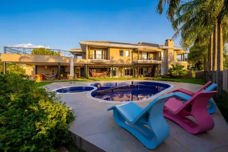 Casa de Condomínio com 3 Quartos à venda, 1480m² no Loteamento Alphaville Campinas, Campinas