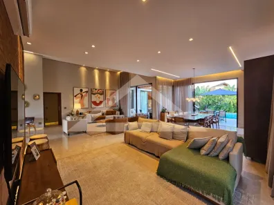Casa de Condomínio com 3 Quartos à venda, 327m² no Residencial e Empresarial Alphaville, Ribeirão Preto