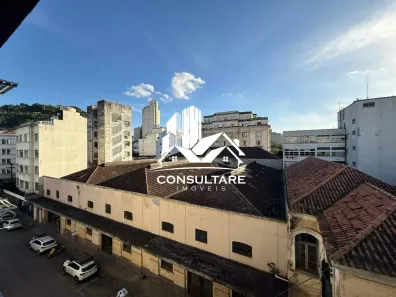 Sala Comercial para alugar, 115m² no Centro, Santos