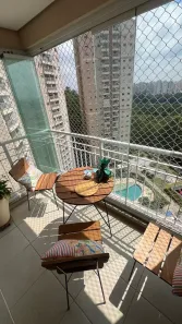 Apartamento com 2 Quartos para alugar, 91m² no Vila Pirajussara, São Paulo