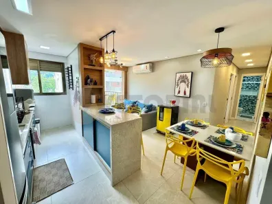 Apartamento com 2 Quartos à venda, 57m² no Martim de Sá, Caraguatatuba
