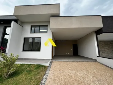 Casa de Condomínio com 3 Quartos à venda, 127m² no Vila Monte Alegre, Paulínia