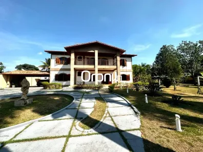 Casa de Condomínio com 5 Quartos à venda, 626m² no Condomínio Parque dos Cisnes, Goiânia