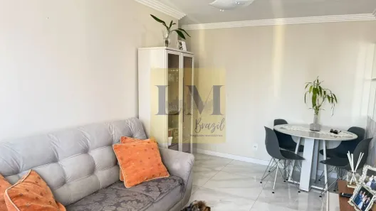 Apartamento com 2 Quartos à venda, 49m² no Jardim do Tiro, São Paulo