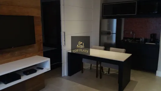 Flat com 1 Quarto para alugar, 42m² no Itaim Bibi, São Paulo