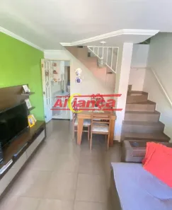 Casa com 2 Quartos à venda, 73m² no Jardim Adriana, Guarulhos