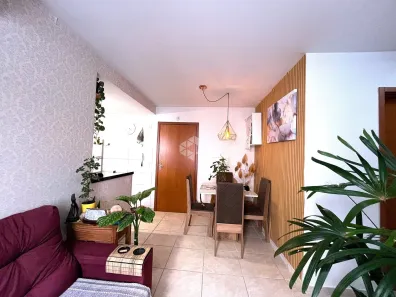Apartamento com 2 Quartos à venda, 52m² no Chapéu do Sol, Porto Alegre