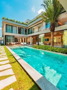 Casa de Condomínio com 6 Quartos à venda, 1470m² no Alphaville, Santana de Parnaíba