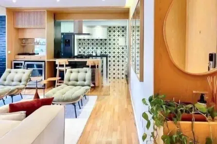Apartamento com 2 Quartos para alugar, 105m² no Cidade Monções, São Paulo