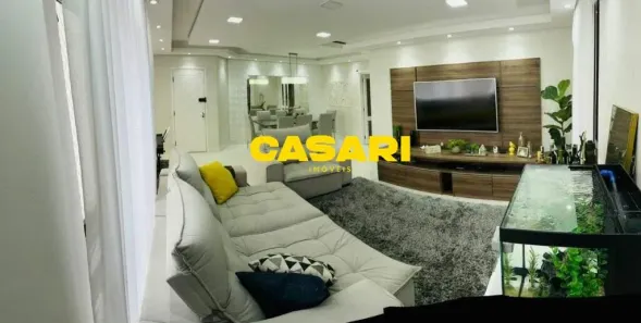 Apartamento com 3 Quartos à venda, 158m² no Vila Assunção, Santo André
