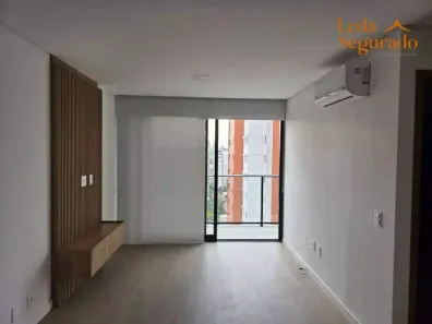 Apartamento com 1 Quarto para alugar, 51m² no Cambuí, Campinas