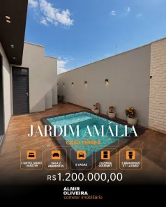 Casa com 3 Quartos à venda, 170m² no Jardim Amália, Sertãozinho