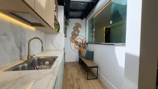 Apartamento com 3 Quartos à venda, 79m² no Campestre, Santo André