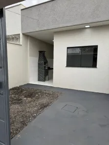 Casa com 2 Quartos à venda, 69m² no Residencial Santa Fé, Trindade