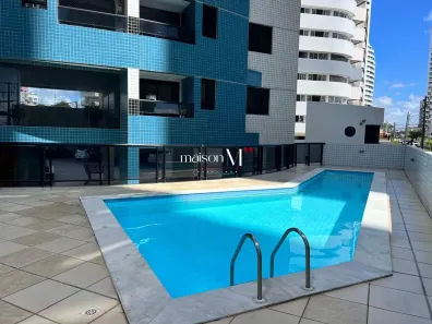 Apartamento com 2 Quartos à venda, 55m² no Ponta Negra, Natal