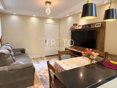 Apartamento com 2 Quartos à venda, 47m² no Parque Residencial Caiapó, Campinas
