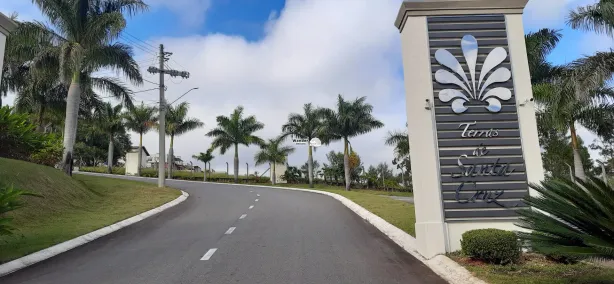 Lote/Terreno à venda, 600m² no Condomínio Terras de Santa Cruz, Bragança Paulista
