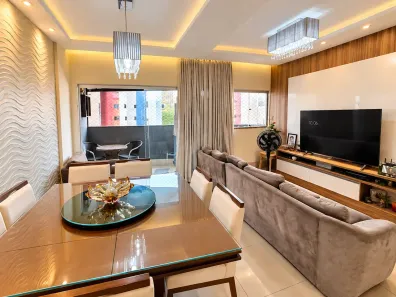 Apartamento com 3 Quartos à venda, 89m² no Nova Parnamirim, Parnamirim
