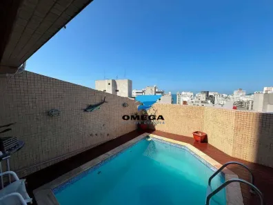 Cobertura com 3 Quartos à venda, 199m² no Pitangueiras, Guarujá