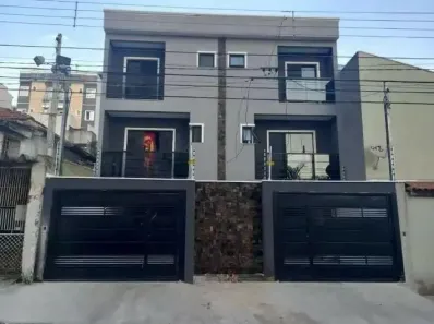 Sobrado com 3 Quartos à venda, 170m² no Vila Camilópolis, Santo André