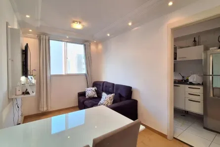 Apartamento com 2 Quartos à venda, 44m² no Água Branca, São Paulo