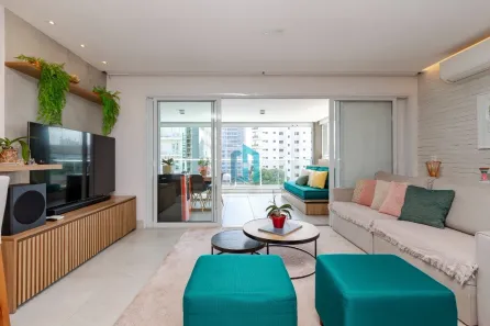 Apartamento com 2 Quartos à venda, 100m² no Indianópolis, São Paulo