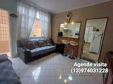 Apartamento com 2 Quartos à venda, 75m² no Gonzaga, Santos