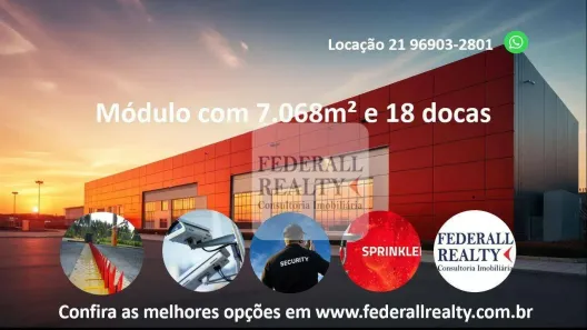 Galpão/Depósito/Armazém para alugar, 7068m² no Vila Paris, Contagem