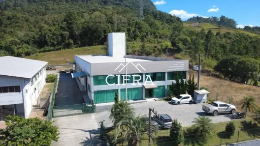 Galpão/Depósito/Armazém à venda, 1169m² no Valada Itoupava, Rio do Sul