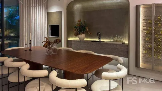 Apartamento com 3 Quartos à venda, 233m² no Gleba Fazenda Palhano, Londrina