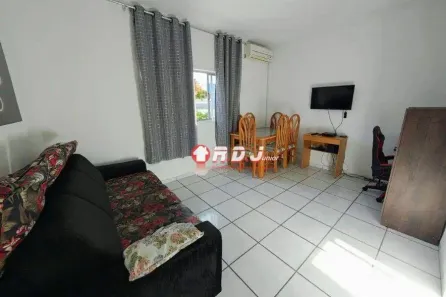 Apartamento com 1 Quarto à venda, 48m² no Embaré, Santos