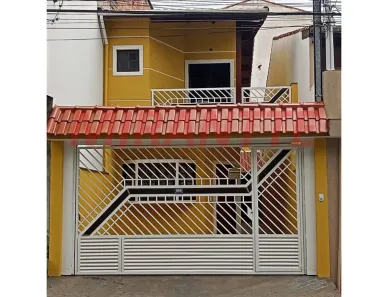 Sobrado com 3 Quartos à venda, 124m² no Parque Continental II, Guarulhos