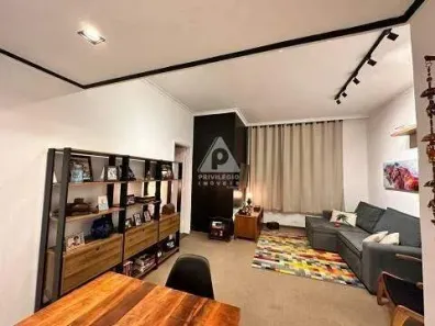 Apartamento com 3 Quartos à venda, 91m² no Laranjeiras, Rio de Janeiro
