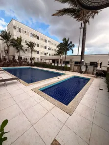 Apartamento com 2 Quartos para alugar, 42m² no Jardim das Nações, Campo Grande